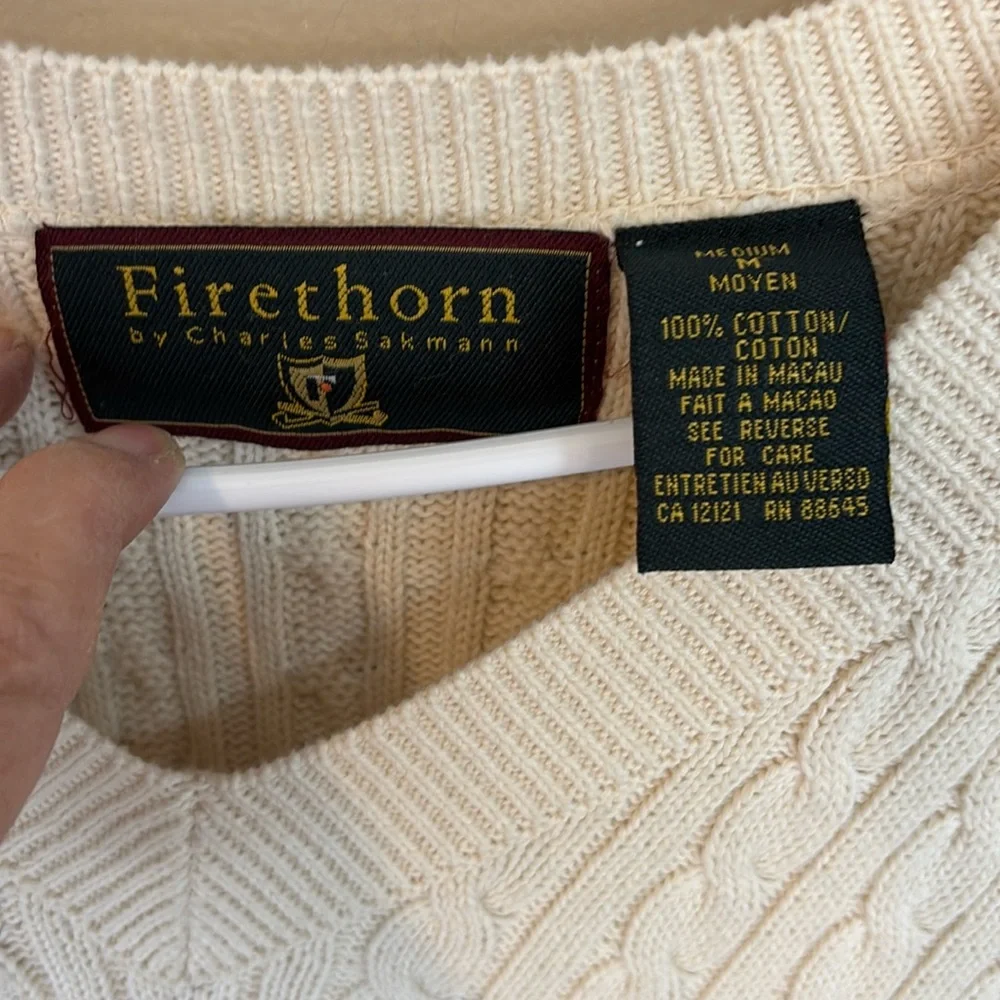 Firethorn vintage cotton